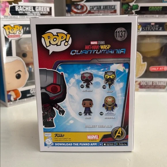 Funko Pop! Ant-Man Vinyl Figure #1137 - Picture 4 of 7